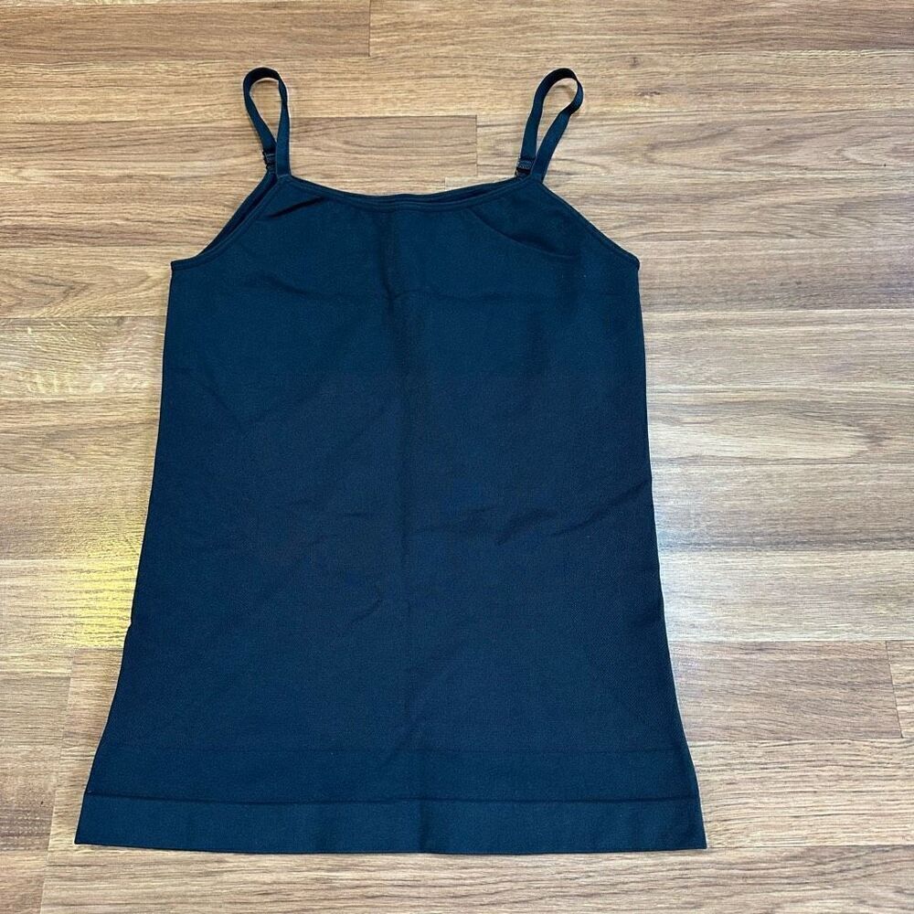 Shapermint Essentials Scoop Neck Cami | Black | Women size 3XL